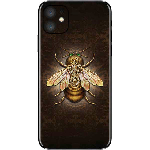 Brigid Ashwood Steampunk Bee iPhone 11 Skin
